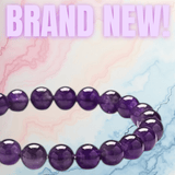 Prak Kinyued Healing Amethyst Bracelet – Spiritual & Stylish Unisex Amethyst Bracelet for Peace & Protection – Prak Kinyued - PRAKONLINESTORES