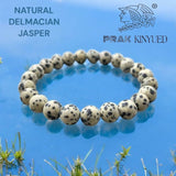 Prak Kinyued Dalmatian Jasper Bracelet – Calm & Balance - PRAKONLINESTORES