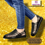 Hautton Premium Geniune leather sandal for men - PRAKONLINESTORES