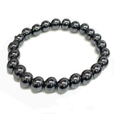 Prak Kinyued Hematite Stone Unisex Bracelet – Timeless Strength, Modern Spirit - PRAKONLINESTORES