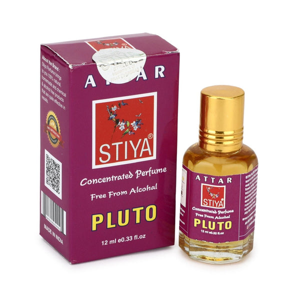 STIYA PLUTO ATTAR CONCENTRATED NON ALCOHOLIC PERFUME - PRAKONLINESTORES