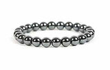 Prak Kinyued Hematite Stone Unisex Bracelet – Timeless Strength, Modern Spirit - PRAKONLINESTORES