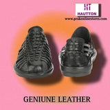 Hautton Premium Geniune leather sandal for men - PRAKONLINESTORES