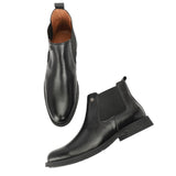 Hautton new premium Chelsea Boot Party wear collection Geniune leather shoe party wear for men - PRAKONLINESTORES