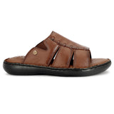 Hautton Premium Geniune leather Slipper for men - PRAKONLINESTORES