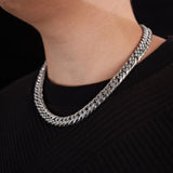 Prak Kinyued Premium Top Quality 316 Stainless Steel Heavy SILVER Chain for Men** - PRAKONLINESTORES