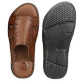 Hautton Premium Geniune leather Slipper for men - PRAKONLINESTORES