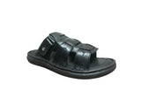 Hautton Geniune Leather Stylish and Comfortable Padding Slipper For Men - PRAKONLINESTORES