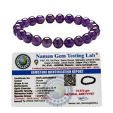 Prak Kinyued Healing Amethyst Bracelet – Spiritual & Stylish Unisex Amethyst Bracelet for Peace & Protection – Prak Kinyued - PRAKONLINESTORES