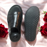 Hautton Men Geniune Leather Stylish & Comfortable Padding Slipper - PRAKONLINESTORES