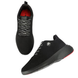 HAUTTON Men Ultra’s Soft Socks Padding Running Shoes - PRAKONLINESTORES