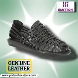 Hautton Premium Geniune leather sandal for men - PRAKONLINESTORES