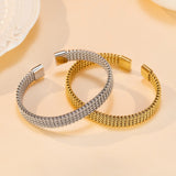 Prak Kinyued Premium Top Quality 316 Stainless Steel SILVER Unisex Bracelet** - PRAKONLINESTORES