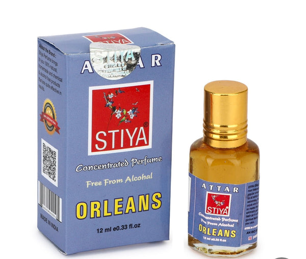 STIYA ORLEANS ATTAR CONCENTRATED NON ALCOHOLIC PERFUME - PRAKONLINESTORES