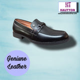 Hautton new premium Formal slip - on Party wear collection Geniune leather shoe party wear for men - PRAKONLINESTORES