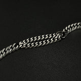 Prak Kinyued Premium Top Quality 316 Stainless Steel Silver Bracelet for Men ** - PRAKONLINESTORES