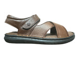 Hautton Geniune Leather Stylish and Comfortable Padding Sandal For Men - PRAKONLINESTORES