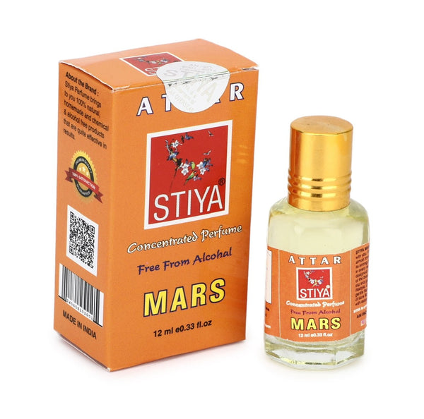 STIYA MARS ATTAR CONCENTRATED NON ALCOHOLIC PERFUME - PRAKONLINESTORES
