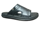 Hautton Men Geniune Leather Stylish & Comfortable Padding Slipper - PRAKONLINESTORES