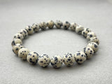 Prak Kinyued Dalmatian Jasper Bracelet – Calm & Balance - PRAKONLINESTORES