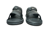 Hautton Men Geniune Leather Stylish and Comfortable Comfy Padding Slipper - PRAKONLINESTORES