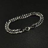 Prak Kinyued Premium Top Quality 316 Stainless Steel Silver Bracelet for Men ** - PRAKONLINESTORES