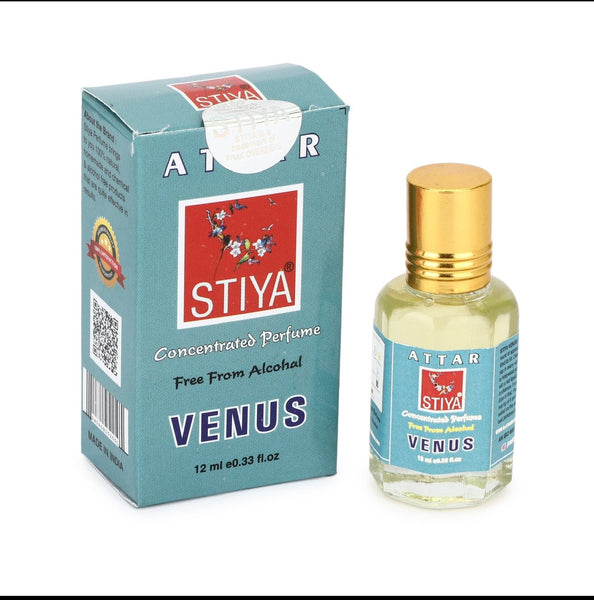 STIYA VENUS ATTAR CONCENTRATED NON ALCOHOLIC PERFUME - PRAKONLINESTORES