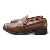 Hautton new premium Formal slip - on Party wear collection Geniune leather shoe party wear for men - PRAKONLINESTORES
