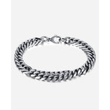 Prak Kinyued Premium Top Quality 316 Stainless Steel Silver Bracelet for Men ** - PRAKONLINESTORES