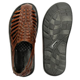 Hautton Premium Geniune leather Sandal For Men - PRAKONLINESTORES