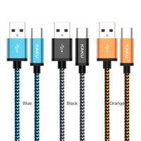 STIYA KAKU  KSC 107 TAIFENG  Nylon Braided Unbreakable Charging Cable or Micro USB Data Cable for Charging and Data Sync (2021)