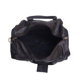 HAUTTON  Ted Taylor - I Beg To Duffel Genuine Leather Duffle Cum Gym Bag