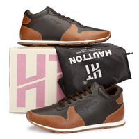 HAUTTON

HAUTTON Men Quality Ultra Premium Leatherette Walking Shoe