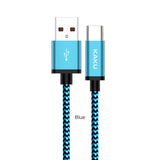 STIYA KAKU  KSC 107 TAIFENG  Nylon Braided Unbreakable Charging Cable or Micro USB Data Cable for Charging and Data Sync (2021)