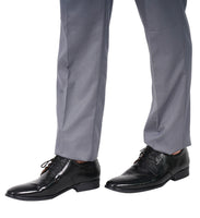 HAUTTON New Premium Formal Patent Leather Derby Shoes for Men