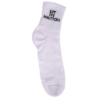 HAUTTON Sports Men Solid Mid Calf Ankle Socks Pack of Three
