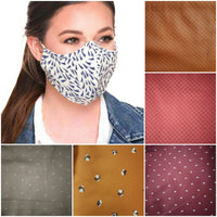 UNISEX COTTON MASK PACK OF 8