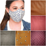 UNISEX COTTON MASK PACK OF 8