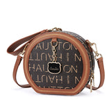 HAUTTON Leather Classic Sling Bag With Adjustable Straps for Women & Girls | Casual Crossbody Bags for Office & Outings