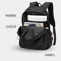 HAUTTON UNISEX 18 inch 40 Liter Laptop Backpack for School Collage Office & Picnic Light Weight Waterproof Bag 