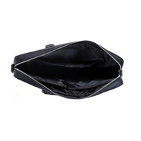 HAUTTON GENIUNE LEATHER OFFICE CUM LAPTOP BAG FOR UNISEX Waterproof Laptop Sleeve/Cover