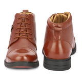 HAUTTON New Premium Geniune Leather Ankle Boots for Men
