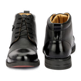 HAUTTON New Premium Geniune Leather Ankle Chain Boots for Men