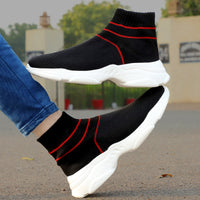 HAUTTON Men's Stylish Light-Weight Breathable Casual Sneakers | Ultra Soft Padding Socks Slip-On Running & Gym Shoes

￼

￼

￼

￼

￼

￼