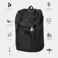 HAUTTON UNISEX 18 inch 40 Liter Laptop Backpack for School Collage Office & Picnic Light Weight Waterproof 
BAG