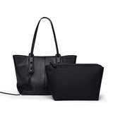 HAUTTON Women Genuine Leather Black Stylish Handbag