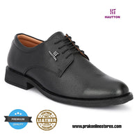 HAUTTON New Premium Formal Leather Derby Shoes for Men