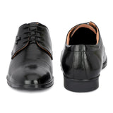 HAUTTON New Premium Formal Patent Leather Derby Shoes for Men
