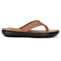 HAUTTON Men's Geniune Leather Stylish Padding Slipper | Casual & Comfortable Slippers/Sandals/Footwear