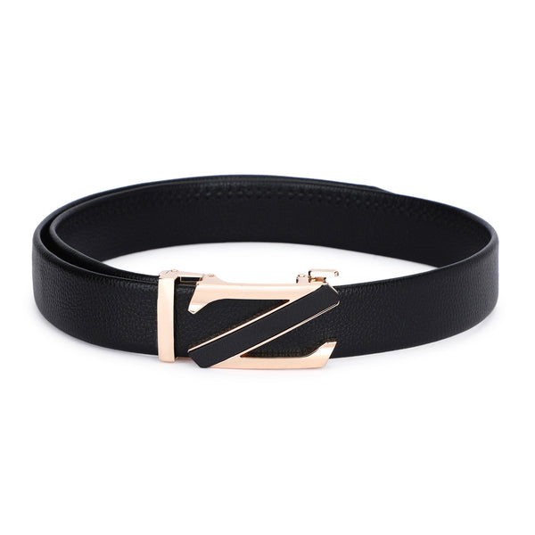HAUTTON GENIUNE LEATHER BELT Z COLLECTION EXCLUSIVELY FOR MEN